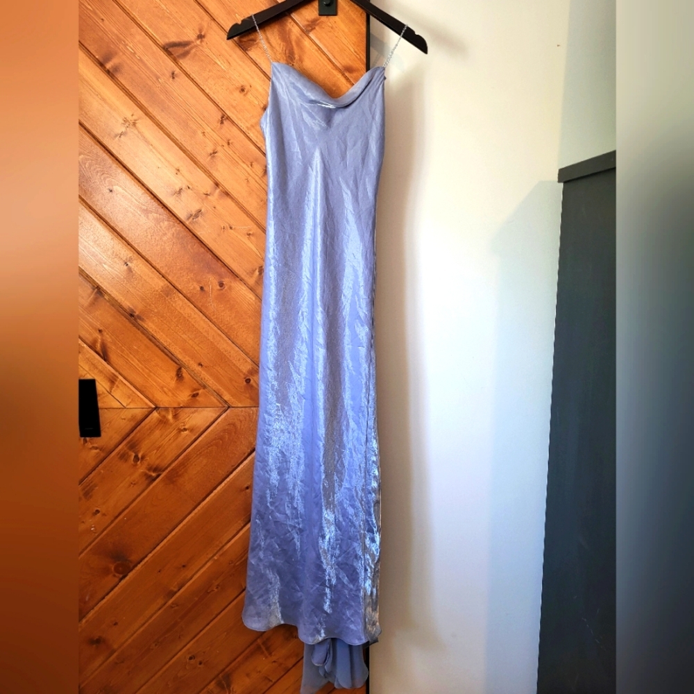 Y2K Vintage Prom Grad Gown
